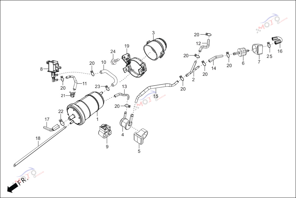 Frame Diagram